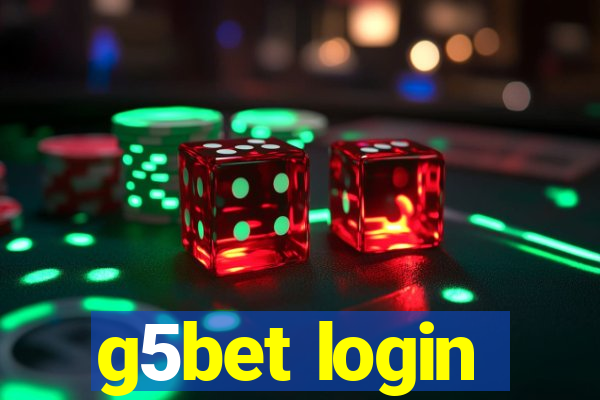 g5bet login